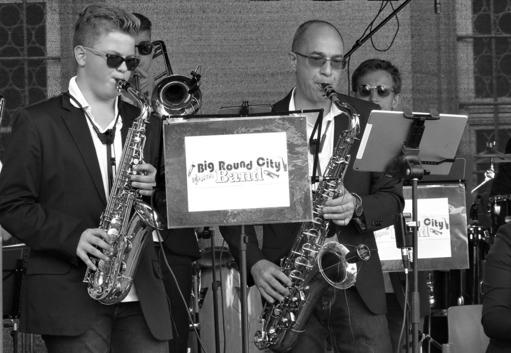 Sax Gruppe Big Round City Band