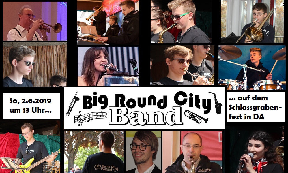 BigRoundCityBand Schlossgrabenfest 2019