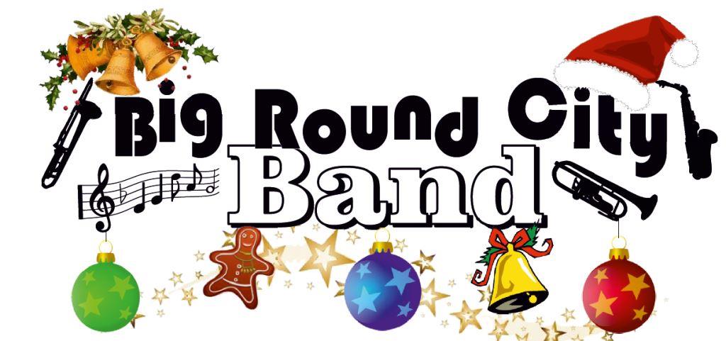 BigRoundCityBand Logo Weihnachten