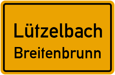 Lützelbach Breitenbrunn