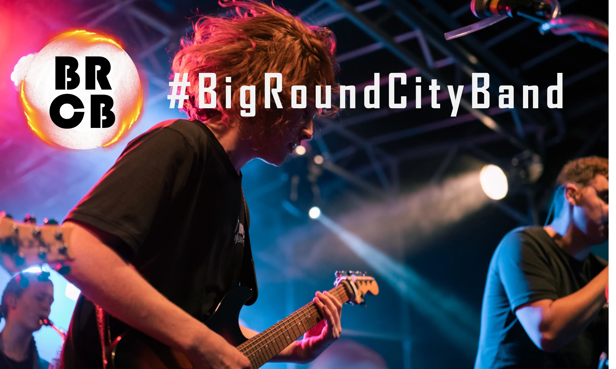 BigRoundCityBand 2023 Gitarre