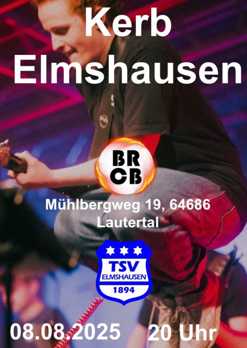 Kerb Elmshausen 2025