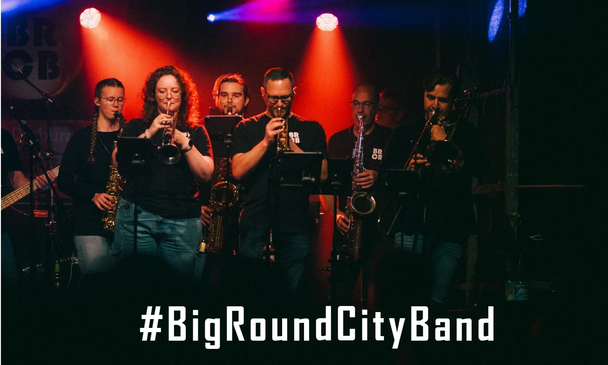 BigRoundCityBand Brass Sektion 2025