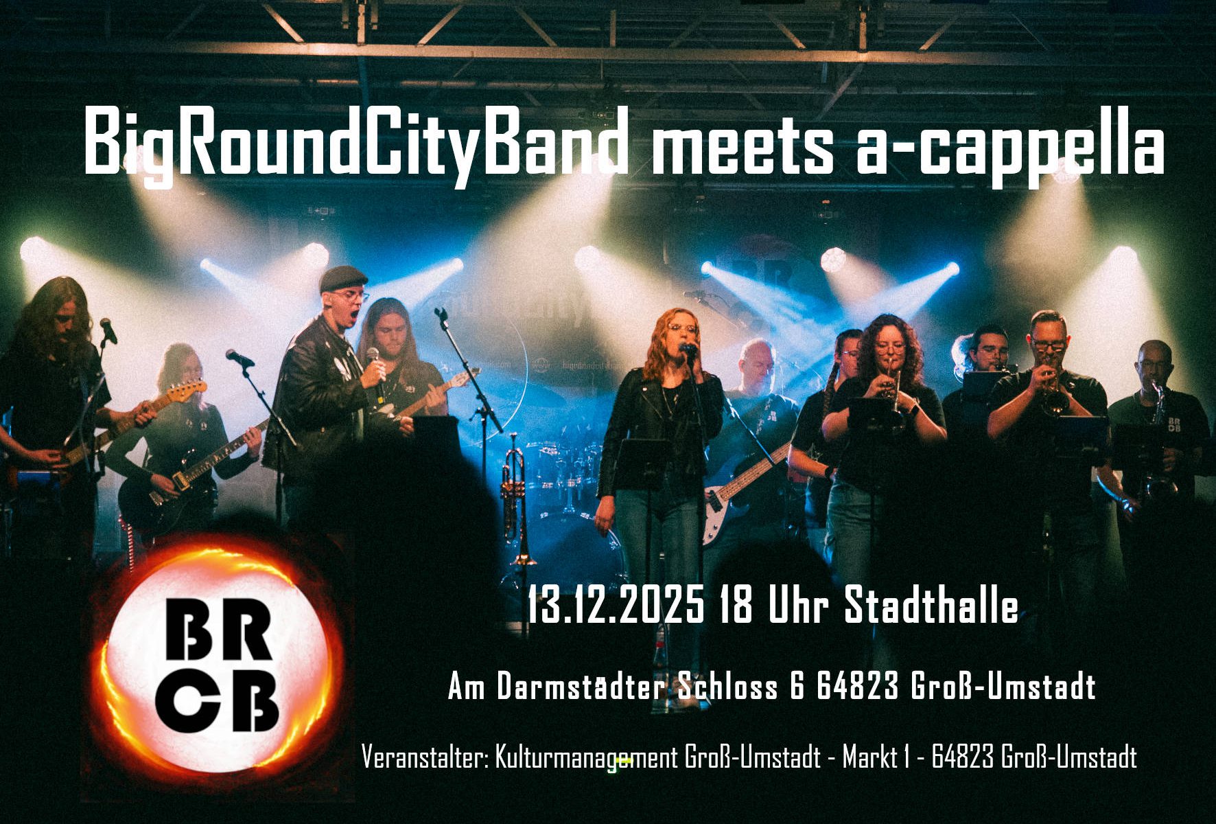 BigRoundCityBand meets a-cappella