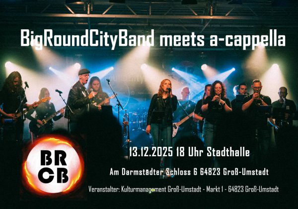 BigRoundCityBand meets a-cappella
